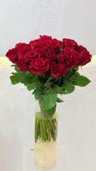 Rosy Elegance Vase - Image 3