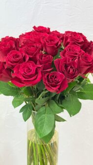 Rosy Elegance Vase - Image 5