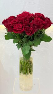 Rosy Elegance Vase - Image 4