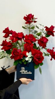 Passion Rouge Rose Box - Image 3