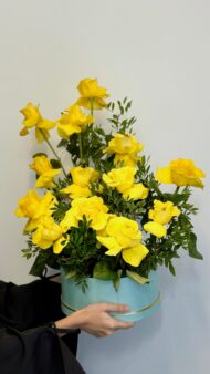 Golden Sunshine Bloom Box - Image 3