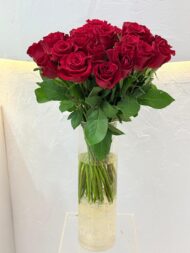 Rosy Elegance Vase - Image 2