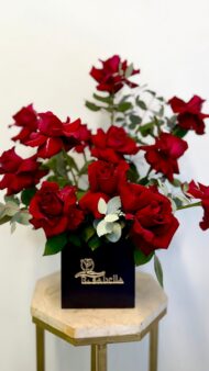 Passion Rouge Rose Box - Image 2