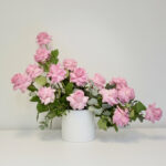 Pink Rose Vase Arrangement