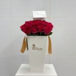 Velvet Fuchsia Rose Box - Image 2