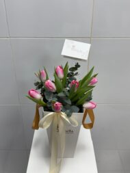 Pure Pink Tulip Box - Image 3
