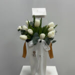 Pure White Tulip Box