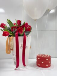 Royal Red Tulips Bundle - Image 3