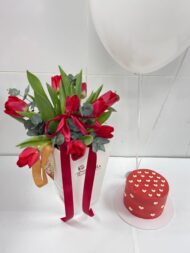 Royal Red Tulips Bundle - Image 2