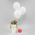 Royal Pink Tulips Bundle