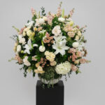 Grand Ivory Elegance Flower - Image 2