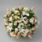 Grand Ivory Elegance Flower - Image 3
