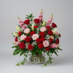 Rose Table Centerpiece Arrangement - Image 2
