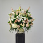 Grand Ivory Elegance Flower - Image 4
