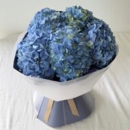 Sapphire Hydrangea Wrap - Image 3