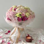 Blushing Garden Grace - Image 1