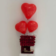 Love Balloon Rose Box - Image 3