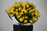 Golden Joy Rose Box - Image 2