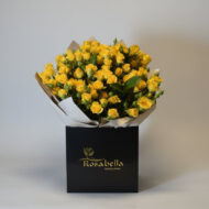 Golden Joy Rose Box - Image 3