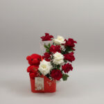 Ruby Romance Rose Box - Image 2