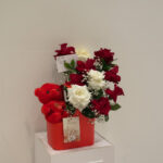 Ruby Romance Rose Box - Image 3